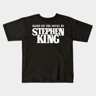 Stephen Kingbooks Kids T-Shirt